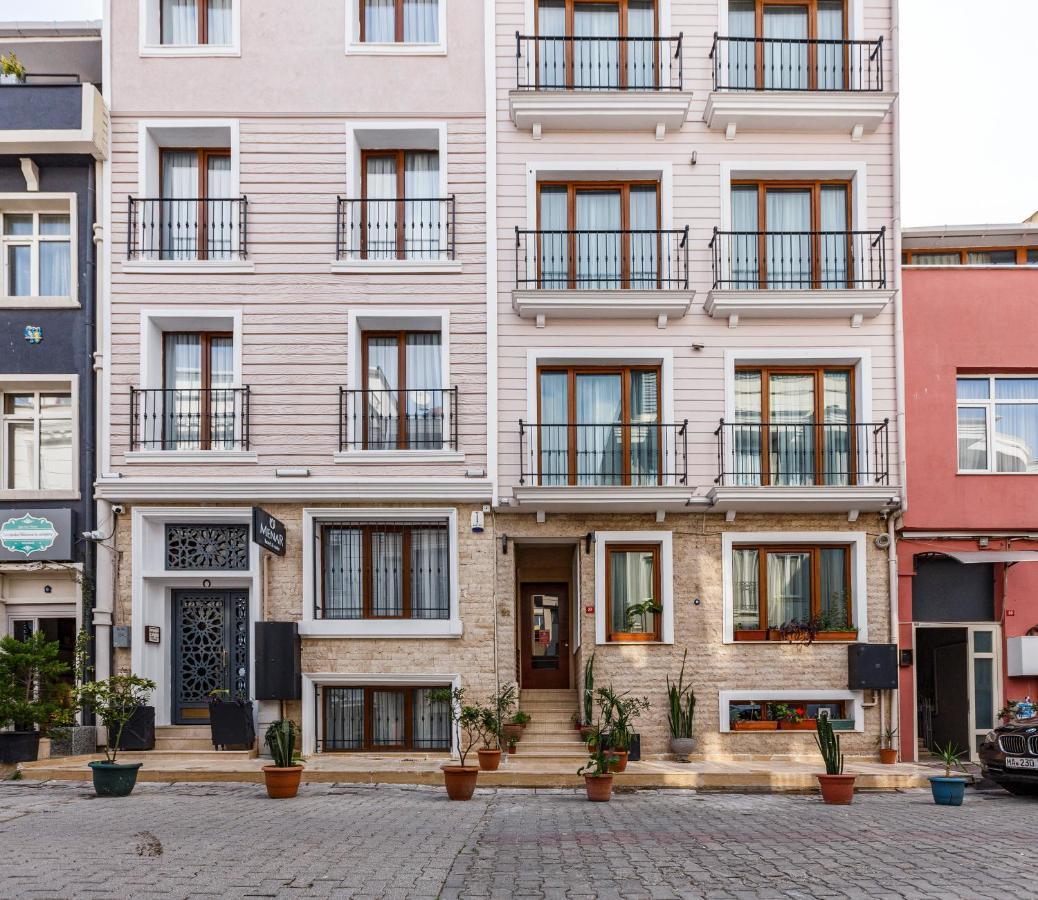 Menar Hotel&Suites -Old City Sultanahmet İstanbul Dış mekan fotoğraf