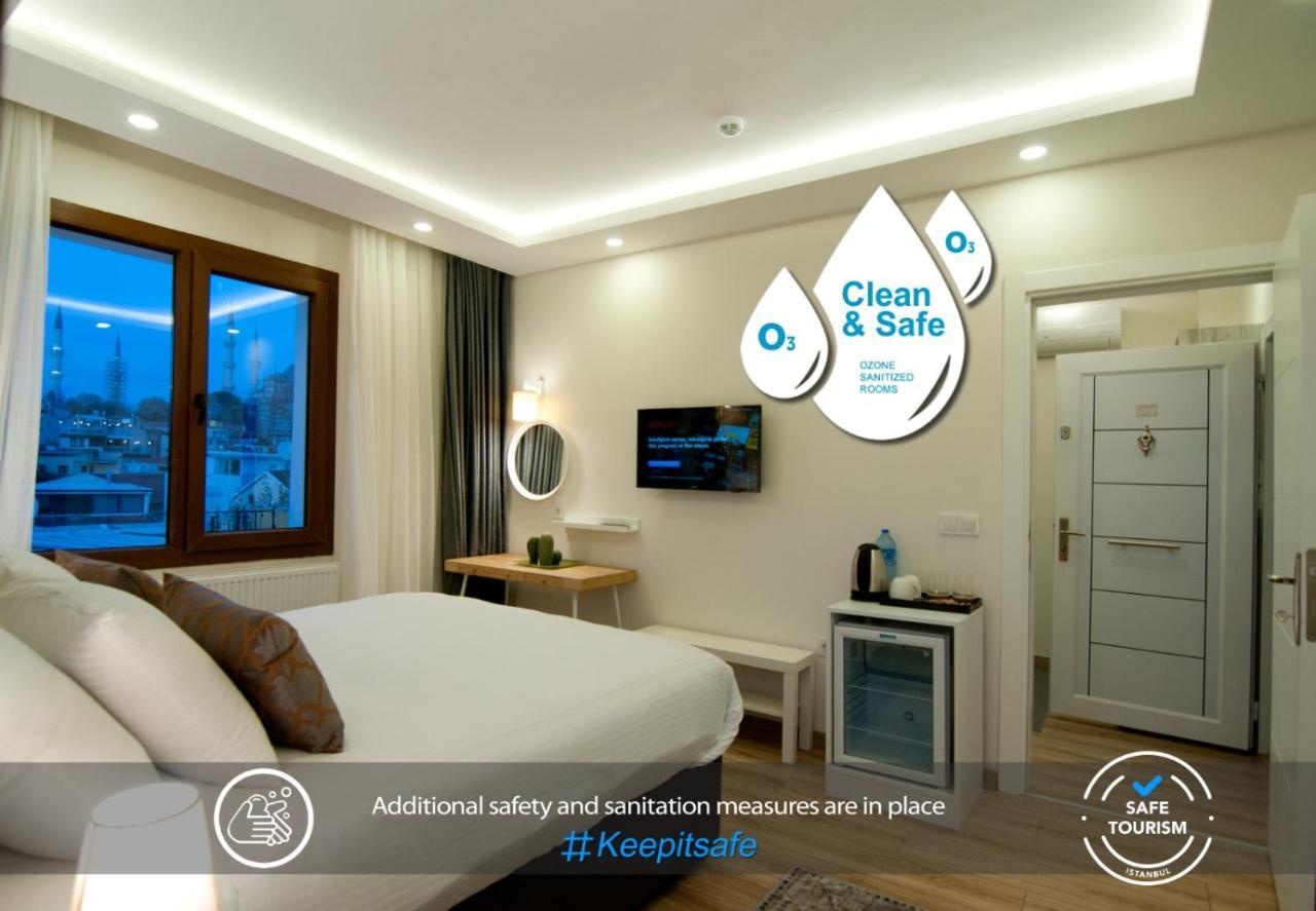 Menar Hotel&Suites -Old City Sultanahmet İstanbul Dış mekan fotoğraf