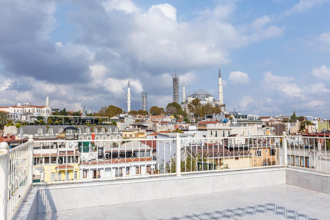 Menar Hotel&Suites -Old City Sultanahmet İstanbul Dış mekan fotoğraf