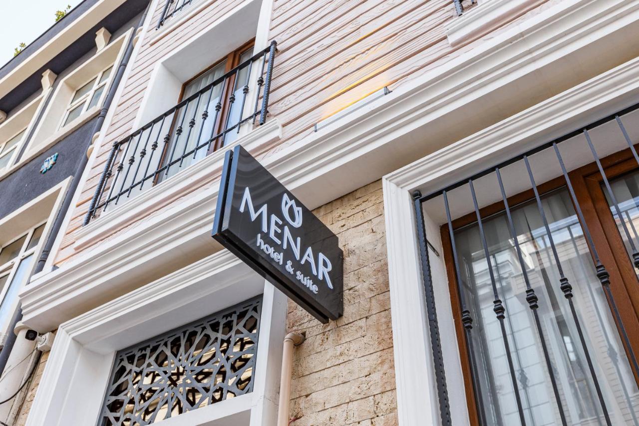 Menar Hotel&Suites -Old City Sultanahmet İstanbul Dış mekan fotoğraf