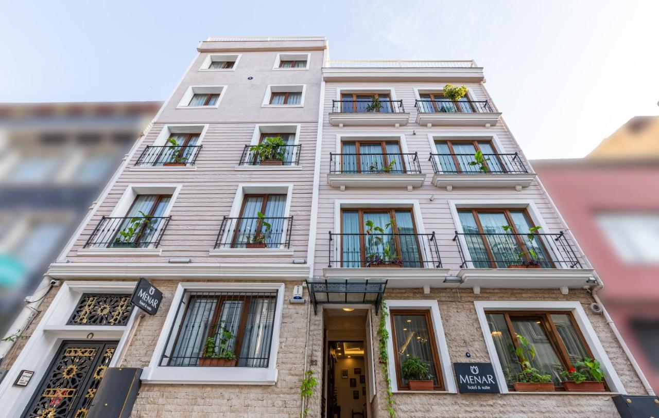 Menar Hotel&Suites -Old City Sultanahmet İstanbul Dış mekan fotoğraf