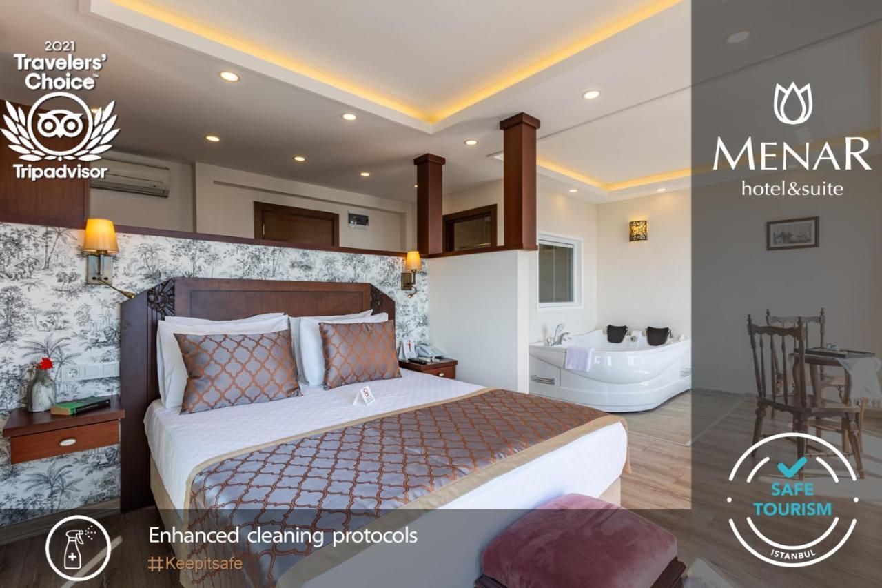 Menar Hotel&Suites -Old City Sultanahmet İstanbul Dış mekan fotoğraf