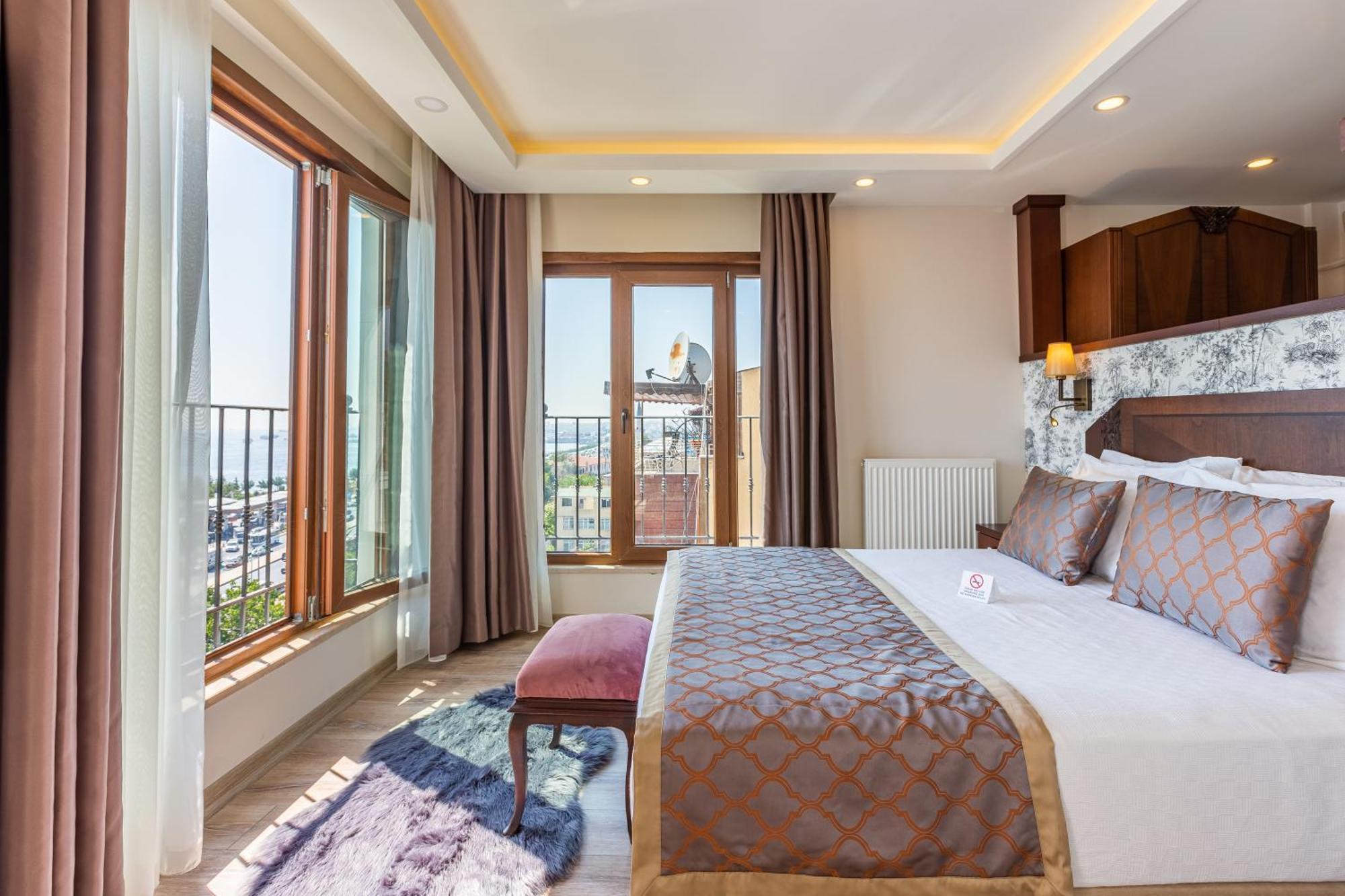 Menar Hotel&Suites -Old City Sultanahmet İstanbul Oda fotoğraf